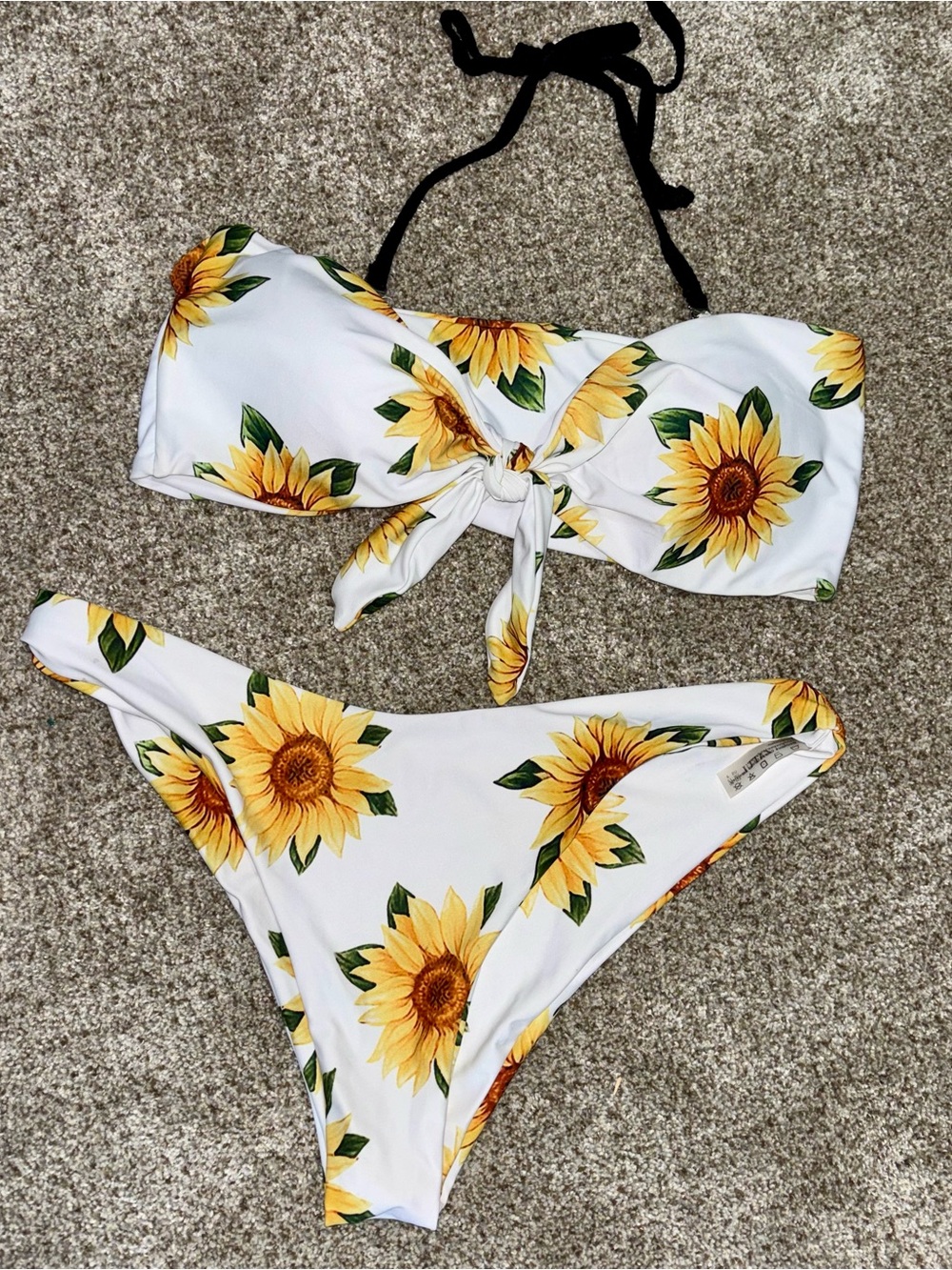 Yellow Sunflower bikini